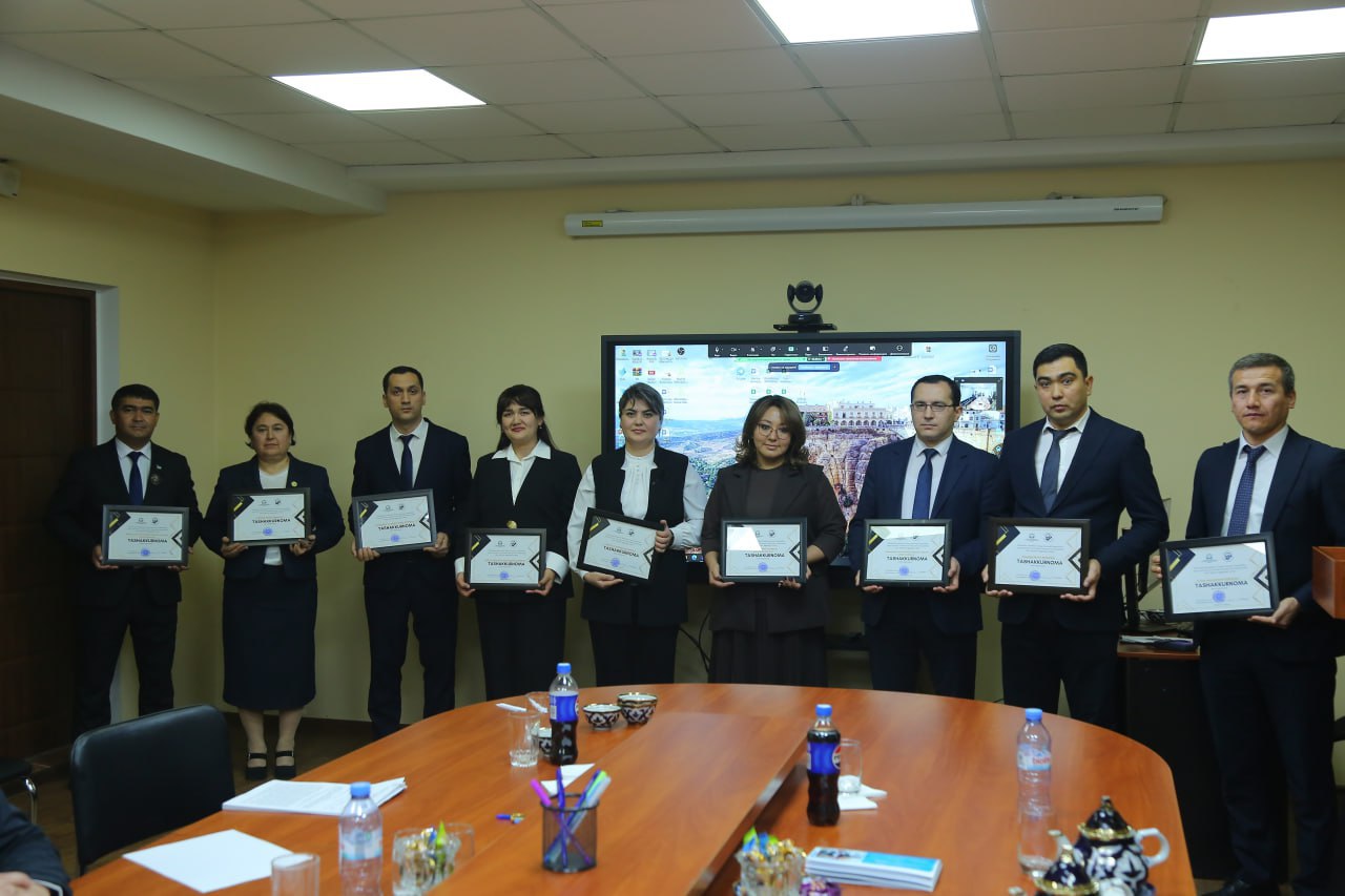 “Islohotlar bilimdoni” respublika ko‘rik-tanlovining 2025-yilgi respublika bosqichi g‘oliblari aniqlandi!